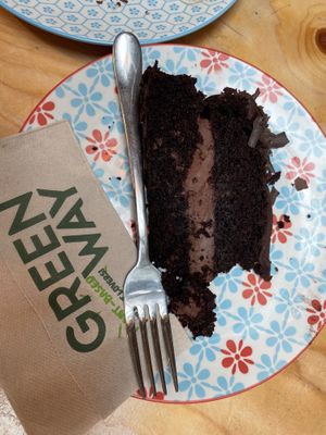 Chocolate pie at Greenway in Antwerpen