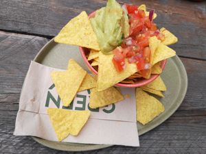 Nachos at Greenway in Antwerpen
