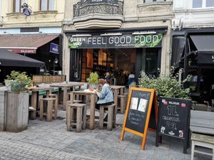 Outside at Greenway in Antwerpen