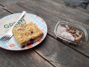 Desserts at Greenway in Antwerpen