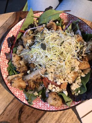 Salad at Greenway in Antwerpen