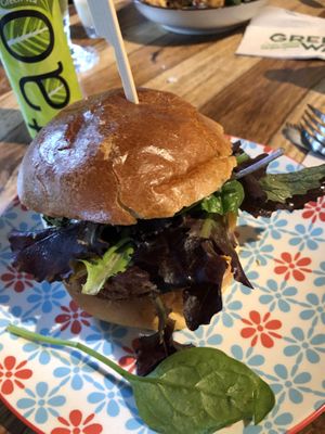 Burger at Greenway in Antwerpen