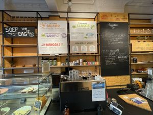 Menu + daily specials   at Greenway in Antwerpen