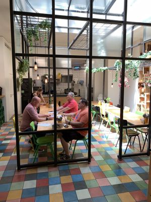   at Greenway in Antwerpen