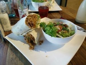 'Kebab' at Greenway in Antwerpen