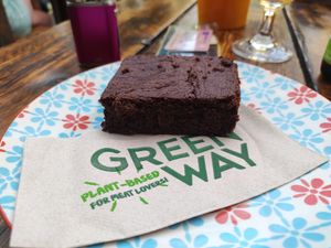 Brownie at Greenway in Antwerpen