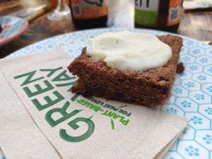 Carrot cake at Greenway in Antwerpen