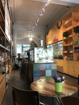 decor  at Greenway in Antwerpen