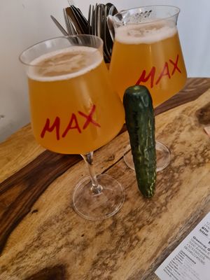 Housemade Kefir Lemonade at Greenway in Antwerpen