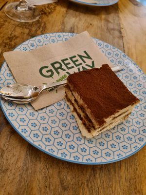 Tiramisu at Greenway in Antwerpen