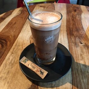  Hot chocolate   at Greenway in Antwerpen