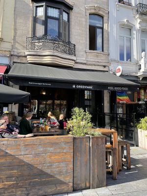 Outside  at Greenway in Antwerpen