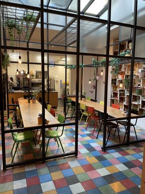 Inside   at Greenway in Antwerpen