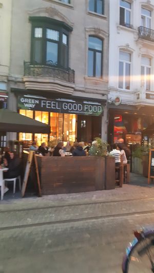 Exterior at Greenway in Antwerpen