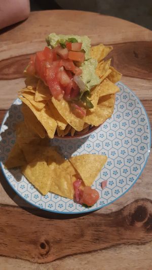 Tortilla chips at Greenway in Antwerpen