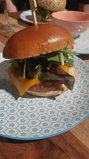 Greenway burger at Greenway in Antwerpen