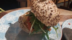 Pepper burger at Greenway in Antwerpen
