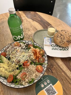 Superfood Salad  at Greenway in Antwerpen