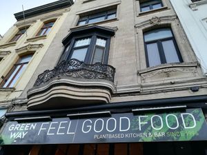 Outside at Greenway in Antwerpen