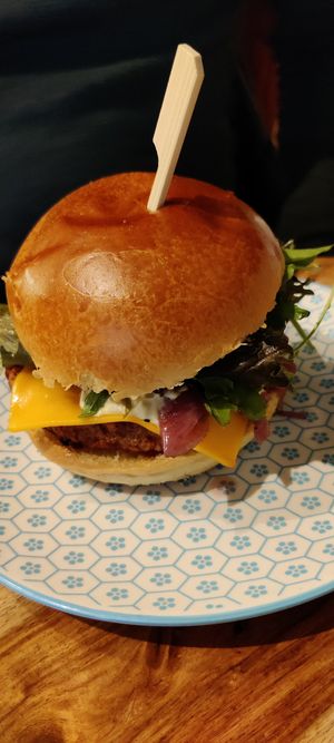 Greenway burger at Greenway in Antwerpen