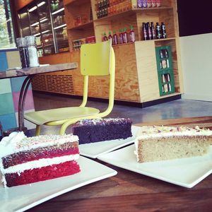 Cakes at Greenway in Antwerpen