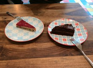 Desserts at Greenway in Antwerpen