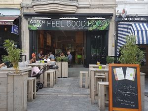 front terrace at Greenway in Antwerpen