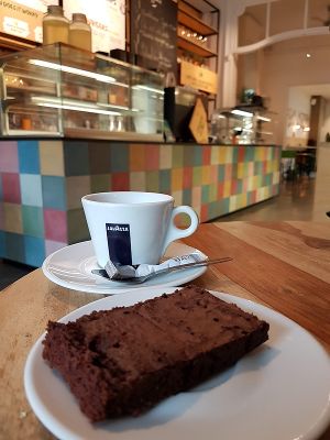 brownie at Greenway in Antwerpen