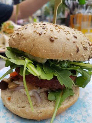 burger at Greenway in Antwerpen