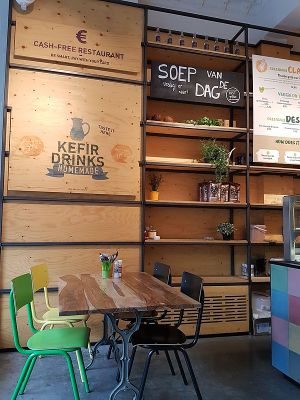 interior at Greenway in Antwerpen