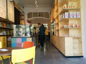 the bar at Greenway in Antwerpen