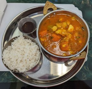 Tarka Daal Fry at Namaste Nepal Restaurant in Grand Junction