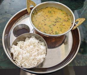 Vegetable Vindaloo at Namaste Nepal Restaurant in Grand Junction