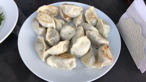 Ravioles Fritos at Restaurante Delicia in San Jose