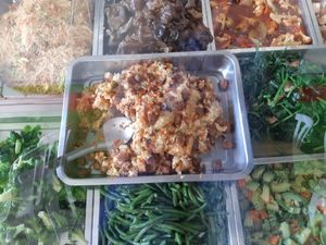 So many vegan options. (Almost all!)  at Restaurante Delicia in San Jose