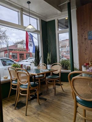  at Riverside Cafe in Ellsworth