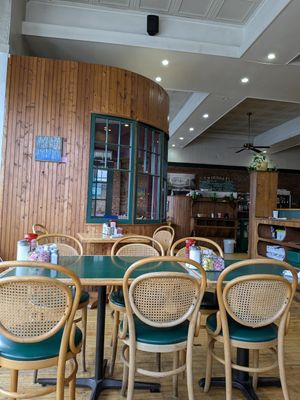  at Riverside Cafe in Ellsworth