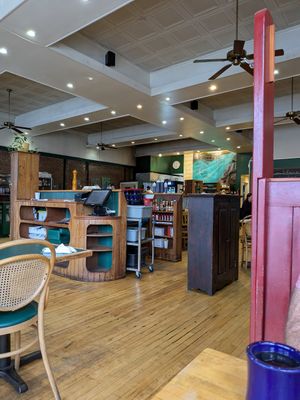  at Riverside Cafe in Ellsworth