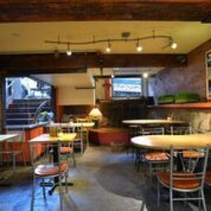 Indigo Age cafe at Indigo Age Cafe in Vancouver