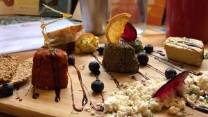   at Indigo Age Cafe in Vancouver