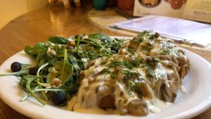   at Indigo Age Cafe in Vancouver