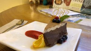   at Indigo Age Cafe in Vancouver