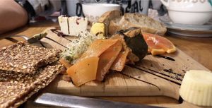   at Indigo Age Cafe in Vancouver