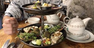   at Indigo Age Cafe in Vancouver