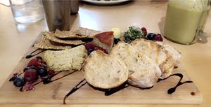   at Indigo Age Cafe in Vancouver