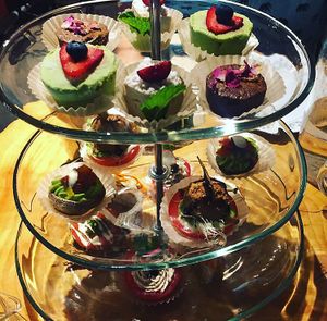 Vegan High Tea at Indigo Age Cafe in Vancouver