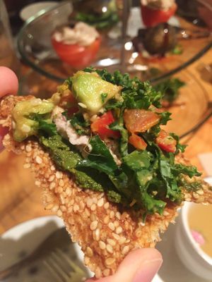 Raw High Tea at Indigo Age Cafe in Vancouver