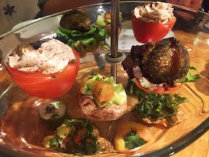 High Tea at Indigo Age Cafe in Vancouver