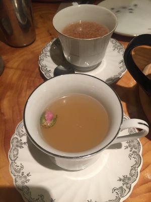 Teas at Indigo Age Cafe in Vancouver