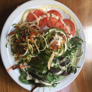 I order this everytime ❤️ at Indigo Age Cafe in Vancouver